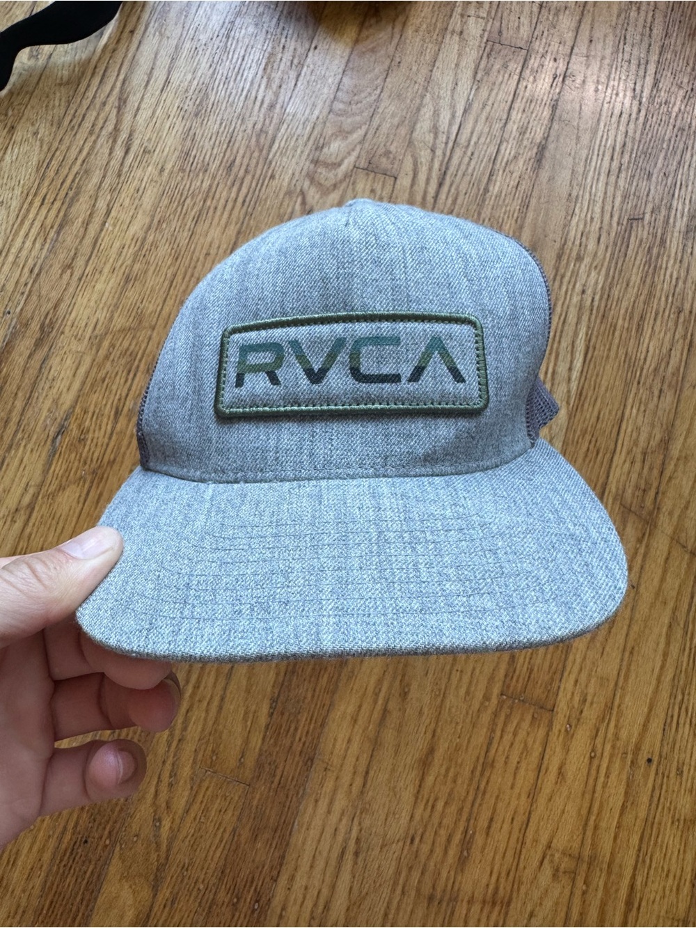 RVCA trucker